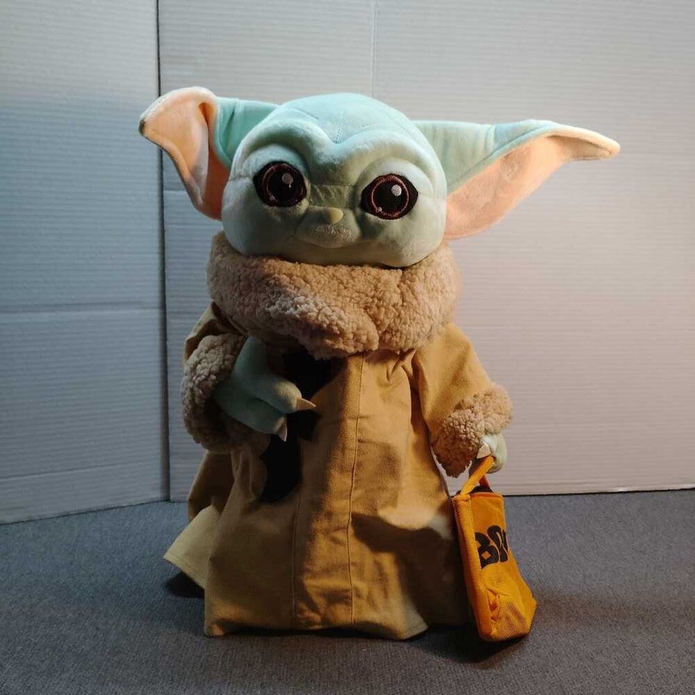 Star Wars The Child Grogu Plush Halloween BOO Trick or Treat Bag 227996